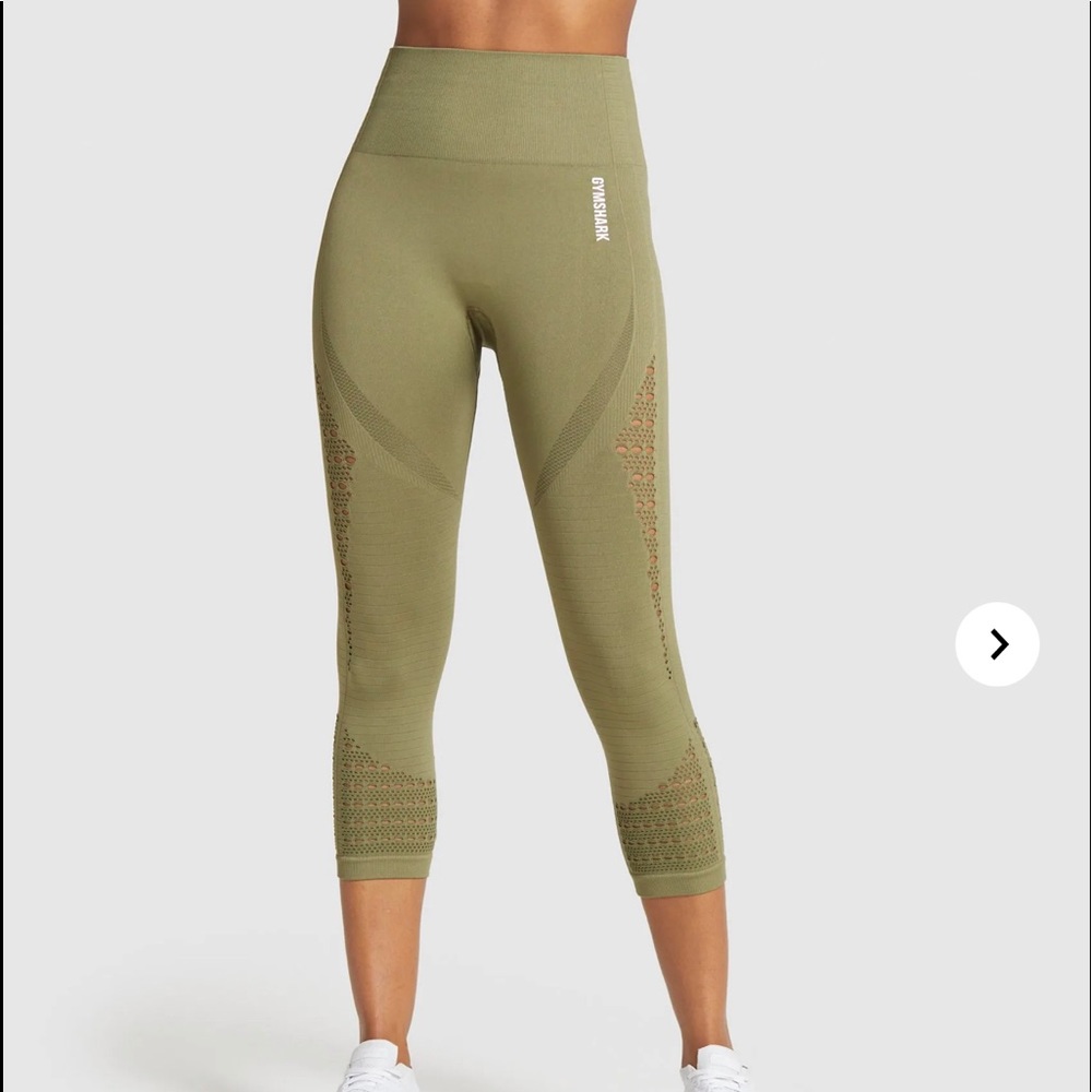 Gymshark Energy+ Seamless cropped leggings